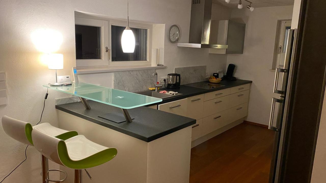 Fewo Luxus Wohnung Im Eigenen Ferienhaus, 120 Qm, Naehe Regensburg Mit Balkon, Terrasse & Garten, Gute Zuganbindung Laber Dış mekan fotoğraf