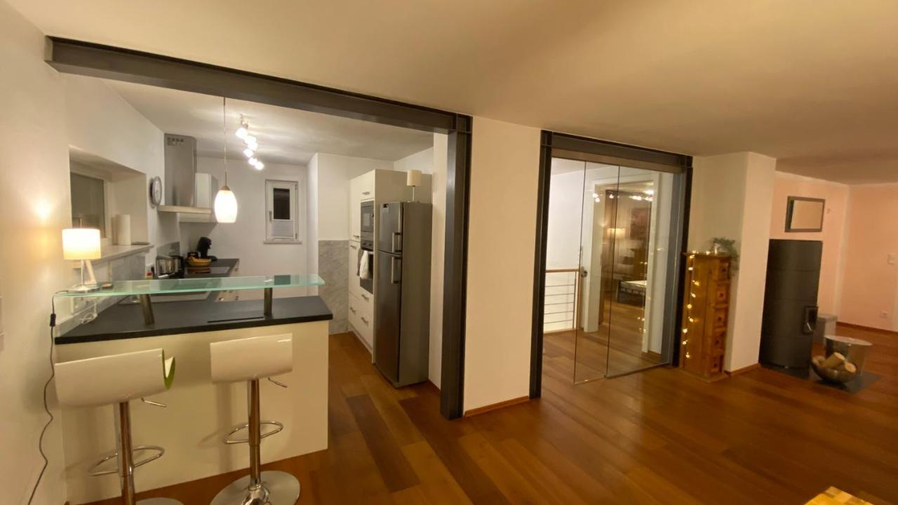 Fewo Luxus Wohnung Im Eigenen Ferienhaus, 120 Qm, Naehe Regensburg Mit Balkon, Terrasse & Garten, Gute Zuganbindung Laber Dış mekan fotoğraf