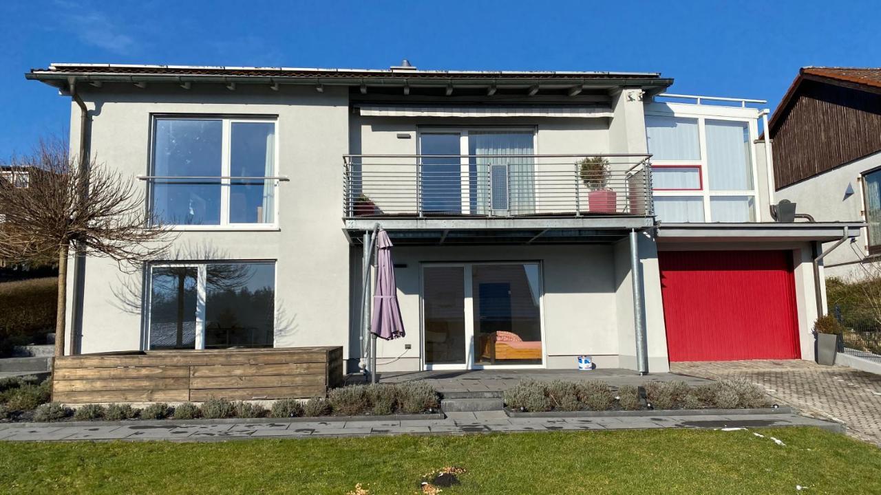 Fewo Luxus Wohnung Im Eigenen Ferienhaus, 120 Qm, Naehe Regensburg Mit Balkon, Terrasse & Garten, Gute Zuganbindung Laber Dış mekan fotoğraf